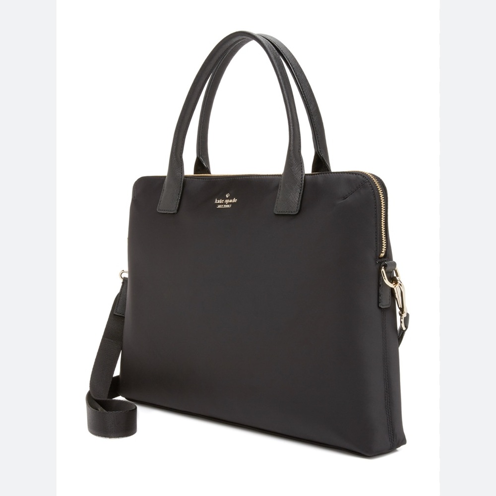 Kate Spade | Black Avenue Daveney Laptop Bag | One-Size